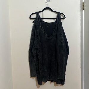 TORRID Open Sleeve Oversized Sweater